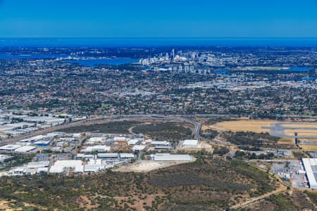 Aerial Image of PERTH AIRPORT