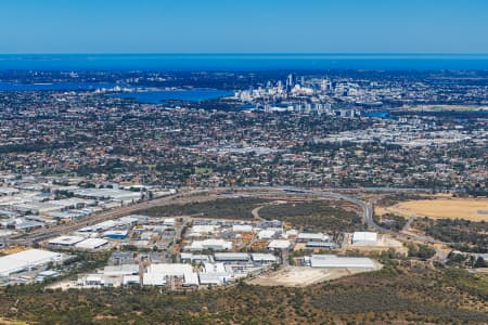 Aerial Image of PERTH AIRPORT