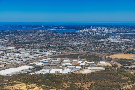 Aerial Image of PERTH AIRPORT