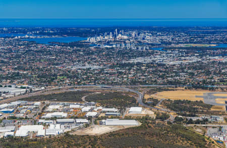 Aerial Image of PERTH AIRPORT