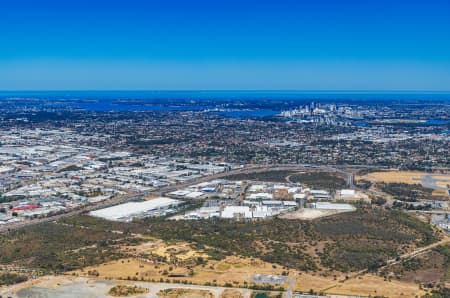 Aerial Image of PERTH AIRPORT