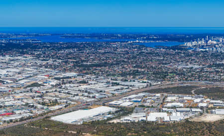 Aerial Image of PERTH AIRPORT