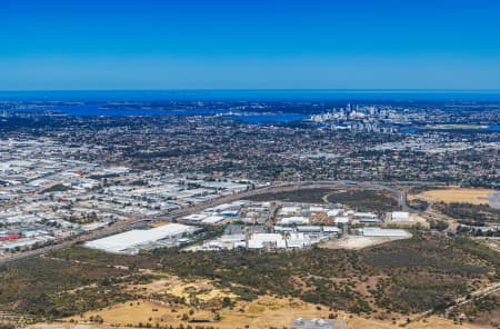 Aerial Image of PERTH AIRPORT