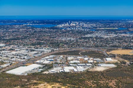 Aerial Image of PERTH AIRPORT