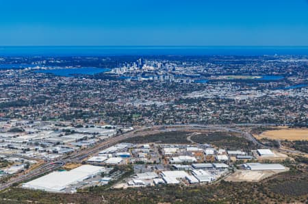 Aerial Image of PERTH AIRPORT