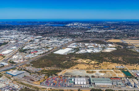 Aerial Image of PERTH AIRPORT