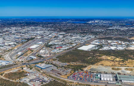 Aerial Image of KWINANA BEACH