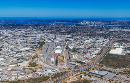 Aerial Image of KEWDALE