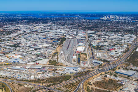 Aerial Image of KEWDALE