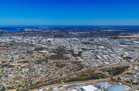 Aerial Image of EAST CANNINGTON