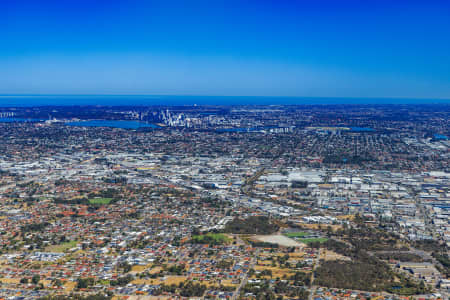 Aerial Image of QUEENS PARK