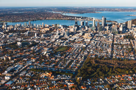 Aerial Image of HYDE PARK SUNRISE