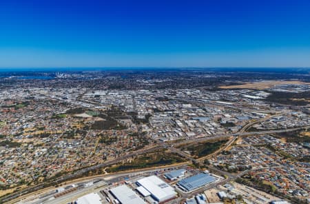 Aerial Image of EAST CANNINGTON