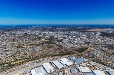 Aerial Image of BECKENHAM