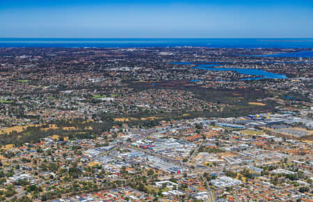 Aerial Image of BECKENHAM