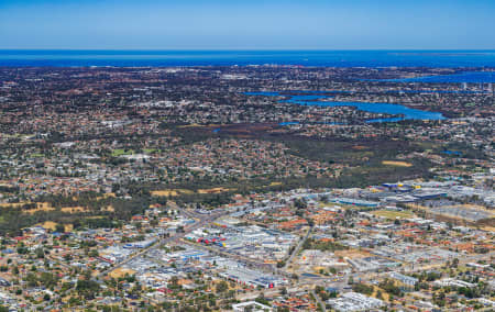 Aerial Image of BECKENHAM