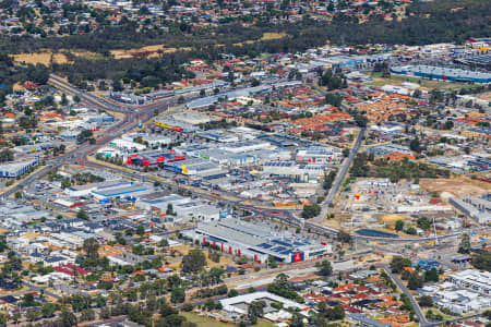 Aerial Image of BECKENHAM