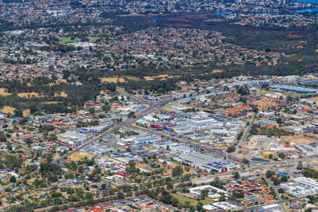 Aerial Image of BECKENHAM