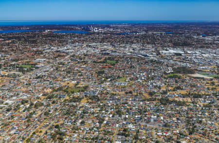 Aerial Image of EAST CANNINGTON