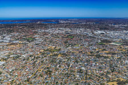 Aerial Image of BECKENHAM