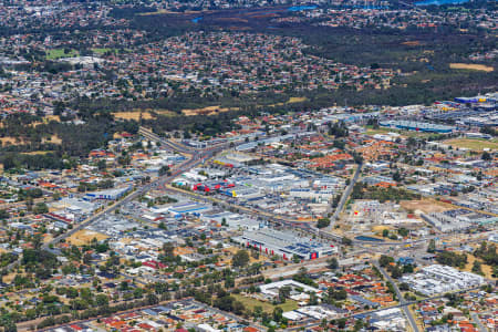 Aerial Image of BECKENHAM