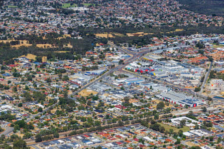 Aerial Image of BECKENHAM