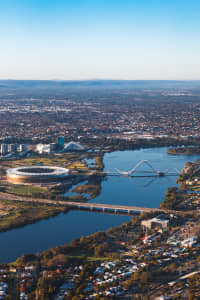 Aerial Image of MOUNT LAWLEY FACING OPTUS STADIUM