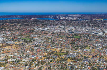 Aerial Image of EAST CANNINGTON