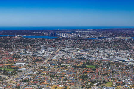 Aerial Image of QUEENS PARK