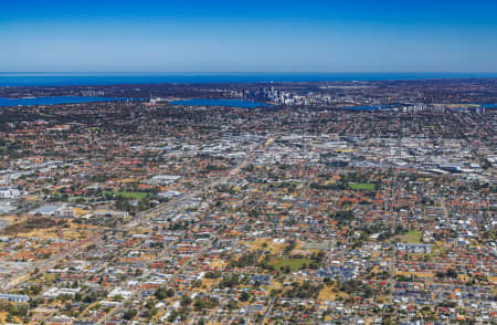 Aerial Image of EAST CANNINGTON