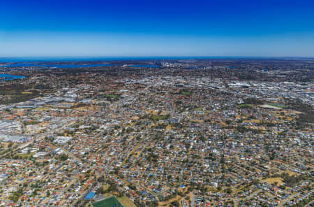 Aerial Image of BECKENHAM