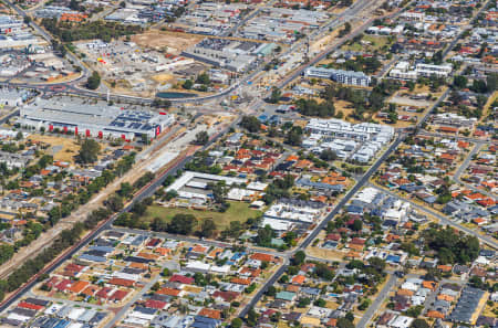 Aerial Image of BECKENHAM