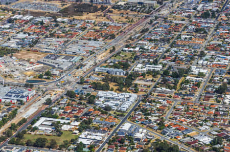 Aerial Image of BECKENHAM