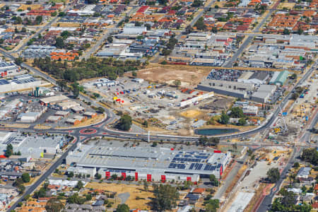 Aerial Image of BECKENHAM