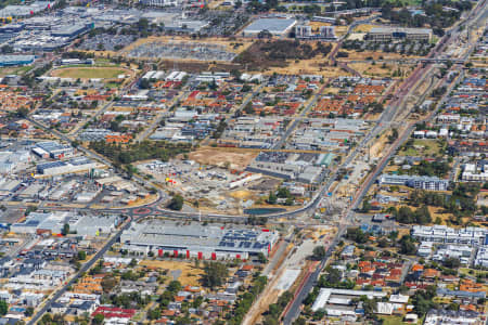 Aerial Image of BECKENHAM