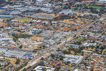 Aerial Image of BECKENHAM