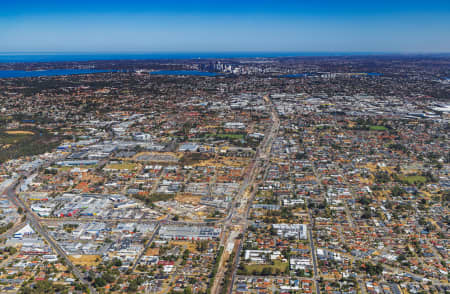 Aerial Image of BECKENHAM