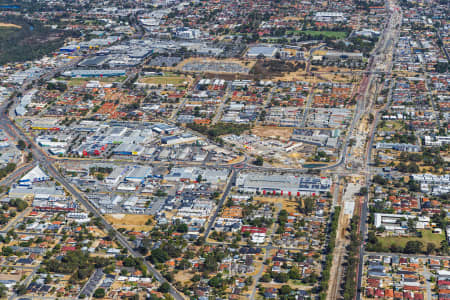 Aerial Image of BECKENHAM