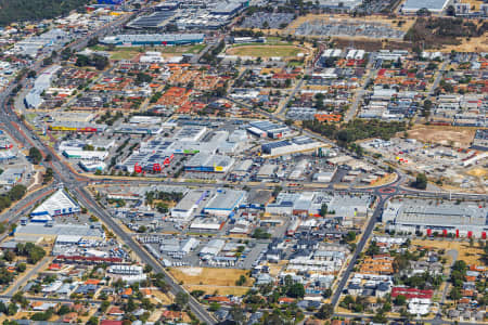 Aerial Image of BECKENHAM