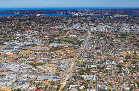 Aerial Image of BECKENHAM