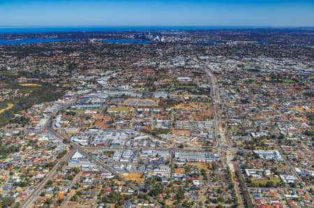 Aerial Image of BECKENHAM