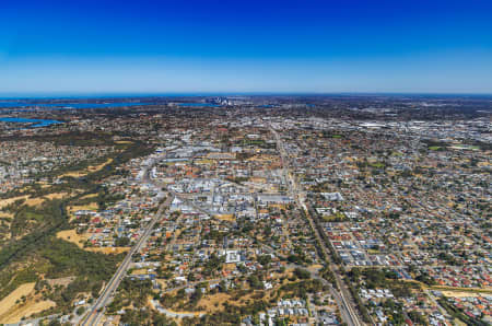 Aerial Image of BECKENHAM