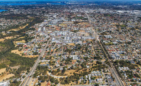 Aerial Image of BECKENHAM