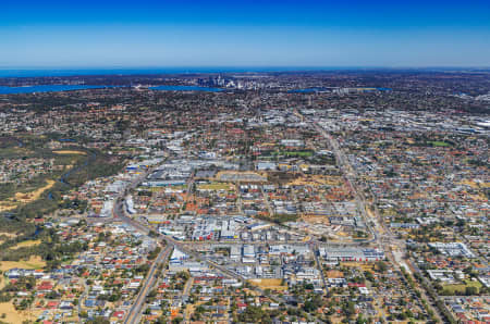 Aerial Image of BECKENHAM