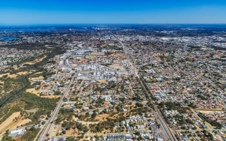 Aerial Image of BECKENHAM