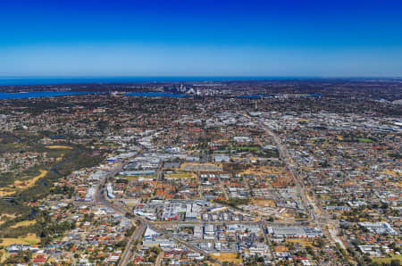 Aerial Image of BECKENHAM