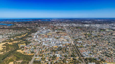 Aerial Image of BECKENHAM