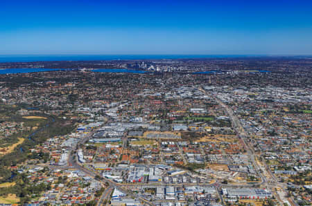 Aerial Image of CANNINGTON