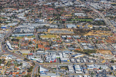 Aerial Image of BECKENHAM