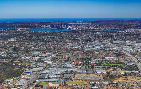 Aerial Image of CANNINGTON